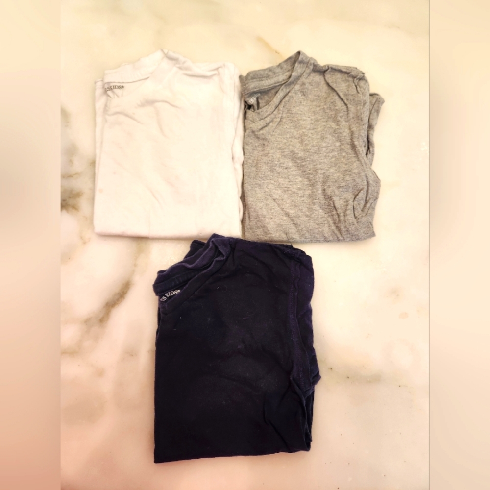 Burt's Bees T-shirt lot (3) all in 5T